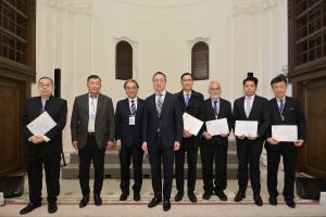 Hong Kong GBA Mediators Accreditation Ceremony